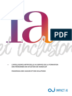 Livre Blanc Ia Et Inclusion Impact Ai