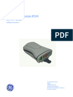 Patient Data Module (PDM) : Service Manual