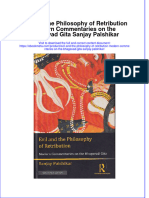 Full Ebook of Evil and The Philosophy of Retribution Modern Commentaries On The Bhagavad Gita Sanjay Palshikar Online PDF All Chapter