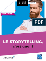 Livre Blanc Storytelling Interactif