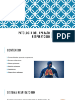 7.Patología del aparato respiratorio