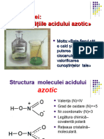 Acidul Azotic