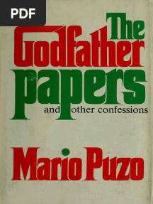 The Godfather Papers and Other Confessions