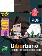 DIBURBANO. Las Niñas y Los Niños Dibujan Su Ciudad ISBN