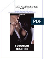 Full Ebook of Futanari Teacher Futagirl Erotica Julie Law Online PDF All Chapter