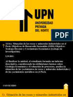 Rocas Industriales en el Perú_resumen