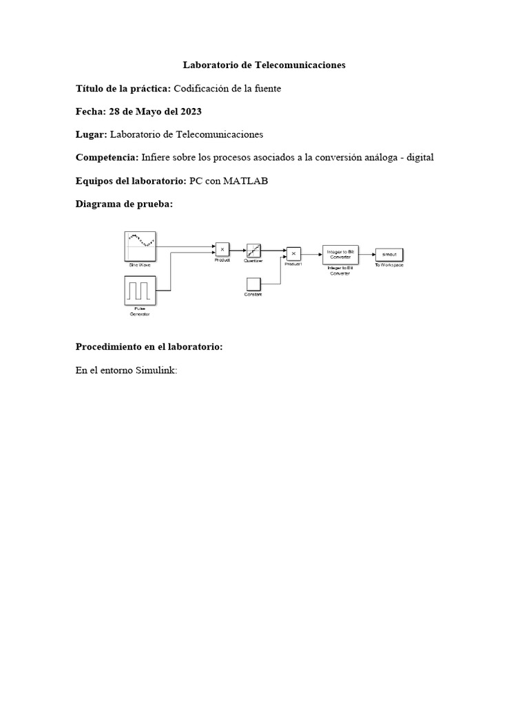 Codificación de Señales en Telecomunicaciones | PDF | Métodos y ...