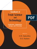 Handbook of Fruit Science and Technology