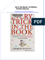 Full Ebook of Every Trick in The Book 1St Edition Charlie Dancey Online PDF All Chapter