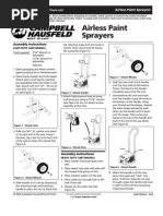 Airless Owners Manual