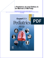 Full Ebook of Expertddx Pediatrics 2E 2Nd Edition A Carlson Merrow JR MD Faap Online PDF All Chapter