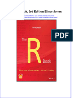 Ebook The R Book 3Rd Edition Elinor Jones Online PDF All Chapter