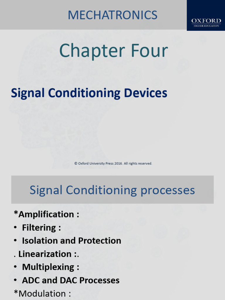 Signal Conditioning & Semiconductor Devices | PDF | Transistor | Field ...
