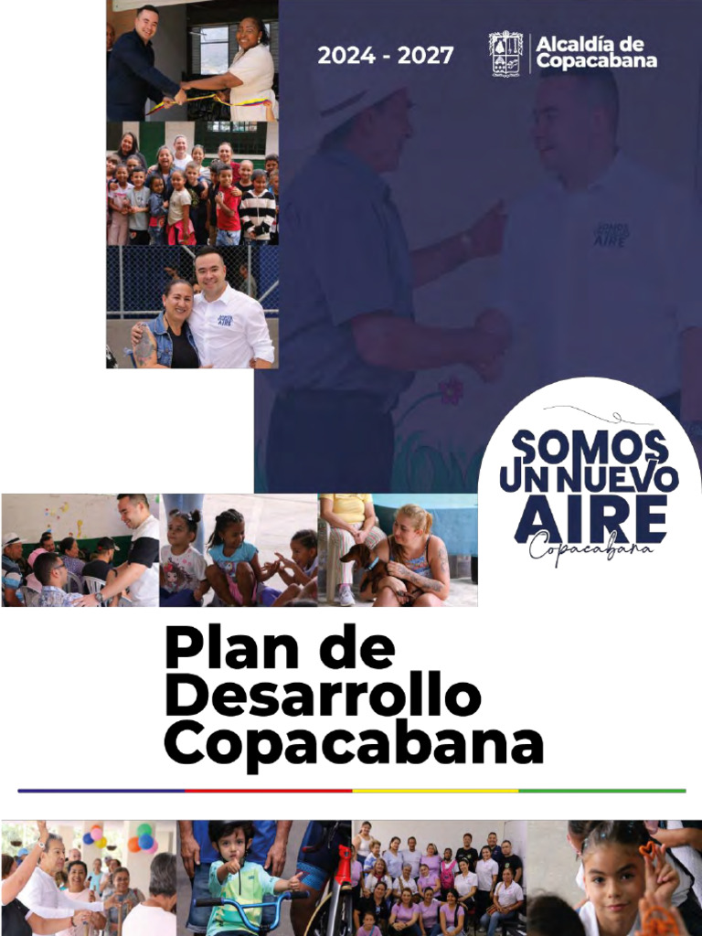 Proyecto Plan de Desarrollo Municipal 2024-2027 | PDF | Desarrollo ...