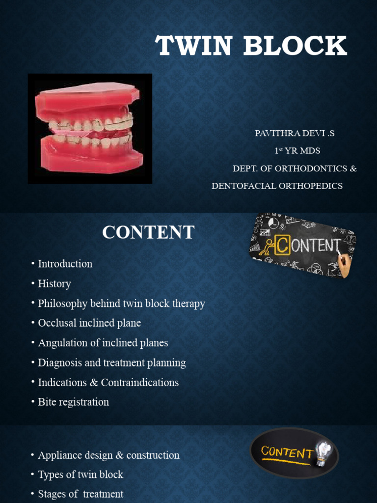 TWIN BLOCK | PDF | Mouth | Tooth