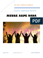 Messe Akpe Dada (Version Revue)