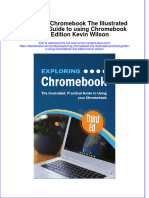 Full Ebook of Exploring Chromthe Illustrated Practical Guide To Using Chrom3Rd Edition Kevin Wilson Online PDF All Chapter