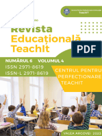 Revista Educationala Teachit Editia 6 Vol 4