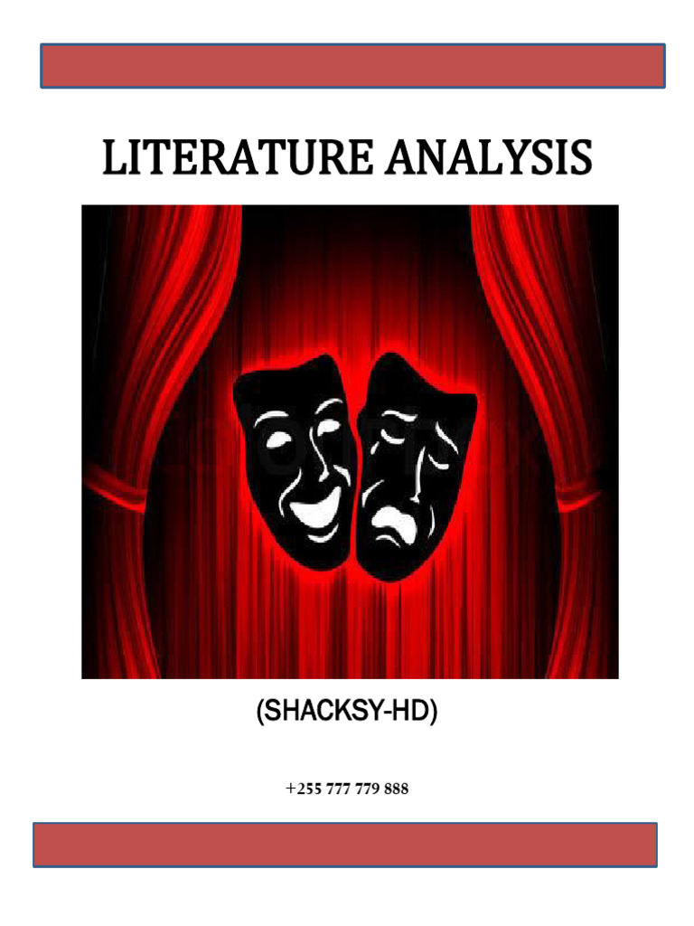The Theory of Literature Org | PDF | Poetry | Metre (Poetry)