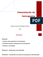 Interpretação Hemograma Aula 2023