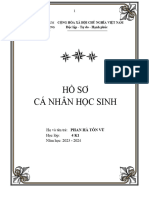 KẾ HOẠCH NĂM HỌC - HK I- vũ