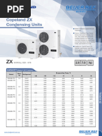 Commpressor Copland ZX - 020-076 - Au - 2023 | PDF | Electricity