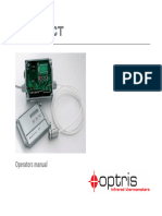 OPTRIS CT Manual