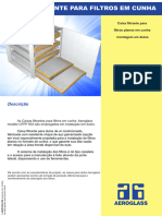 39-Caixa Filtrante para Filtros em Cunha