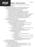 Download Negligence - Answer Structure by Peegi Luvsandorj SN73546043 doc pdf