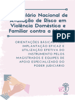 Formulário Nacional de Avaliação de Risco