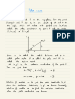 Polar Curves