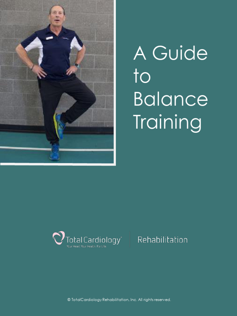 Essential Guide to Balance Training | PDF | Balance (Ability) | Foot