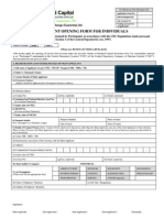 CDC Account Opening Form