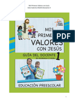 Kinder - Mis Primeros Valores Con Jesus 1