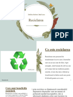 reciclarea ppt