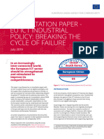 Internacional 2019-08-29 Consultation Paper - EU ICT Industrial Policy