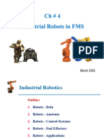 CH 4 - Industrial Robots in FMS