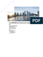 Cisco mds9000 Fundamentals Config Guide 8x