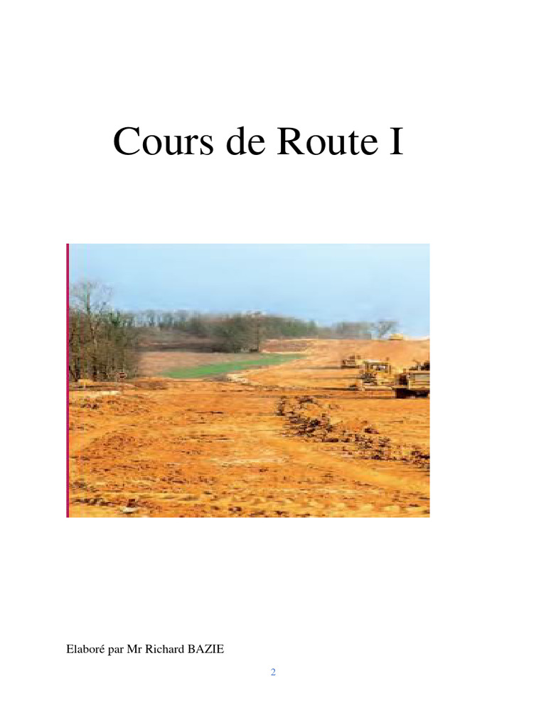 Classification des Routes au Burkina Faso | PDF | Route | Sécurité routière