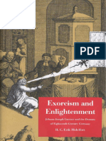 Exorcism and Enlightenment Johann Joseph Gassner and The Demons of Eighteenth-Century Germany (The Terry Lectures Series) by H. C. Erik Midelfort