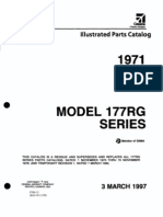 Parts Cat 177RG 1971-1978