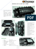 Datasheet - Mufa Horizontal 96 F.O. 450190117MM Muf3296gho