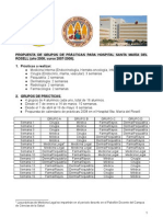 Propuesta de Prácticas Para Hospital Rosell