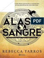 Alas de Sangre