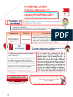 1° Ficha de Aplicación-Sesión3-Sem.1-Exp.4-Comunicación