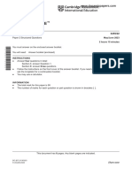 Cambridge IGCSE: ECONOMICS 0455/22