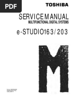 Download Toshiba E-Studio 163-203 Service Manual by Joshua Wilson SN73547723 doc pdf