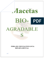 Proyecto de Cs. Macetas Biodegradables 2023