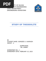 Theodolite 1