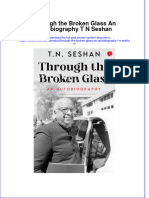 Through The Broken Glass An Autobiography T N Seshan Online Ebook Texxtbook Full Chapter PDF